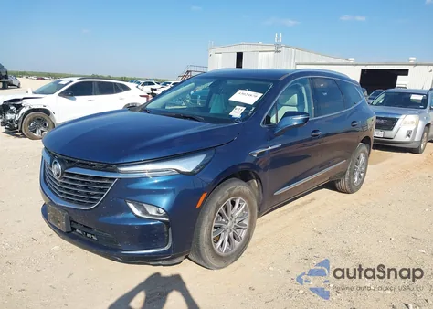 2023 Buick Enclave Premium Fwd z USA, uszkodzony, nr VIN 5GAERCKW7PJ196698